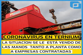 Recomendaciones para el cuidado de nuestros productos, su correcto almacenaje, la manipulación e instalación seguras y la construcción con acero. Covid 19 La Situacion En Ternium Siderar Se Le Esta Yendo De Las Manos Opinando San Nicolas
