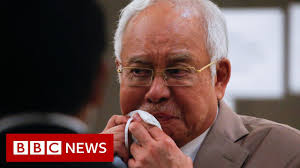 It was only after 2009 when things changed and the modus became 'cash is king', he added, referring to the start of najib's prime ministership. Najib Razak Malaysian Ex Pm Gets 12 Year Jail Term In 1mdb Corruption Trial Bbc News Youtube