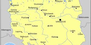 Agrandir la carte de pologne. Pologne Carte Europe Vacances Guide Voyage