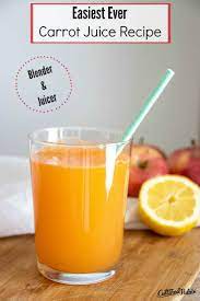 That's how to make carrot juice in a blender. Easiest Carrot Juice Recipe Ever Cultured Palate