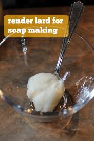 what is lard used for in soap making