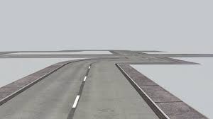 Road Modules Pbr Pack In 2020 Low Poly 3d Models Vintage Typography Design Road