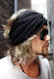 Whether your fringe is straight or long, add a trendy knotted style to the crown of your head. 4 Hair Accessories You Should Not Miss Boho Men Mens Hairstyles Long Hair Styles