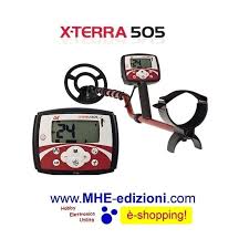 This pocket sized manual is designed to help both the beginner and expert treasure hunter get the best performance out of the x‑terra 305 and x‑terra 505. X Terra 505 Minelab Metal Detector Mhe Detector