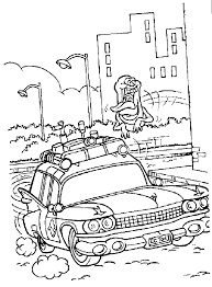 Customize the letters by coloring with markers or pencils. Ghostbusters Coloring Pages Coloring Home