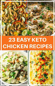 Pin On Keto Low Carb Chicken Recipes