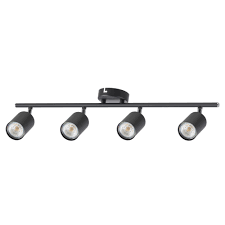 10% coupon applied at checkout. The Best Led Kitchen Spotlight Travis Matte Black 4 Bar Adjustable