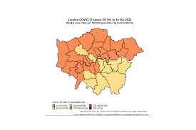 Uk interactive cases map view case rates across the uk. Case Rates By Region Gov Uk
