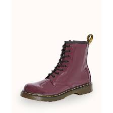Dr Martens 1460 Patent J Plum Boots ...