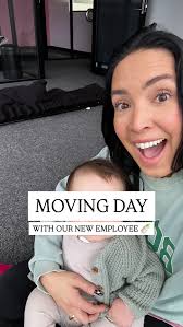 Moving offices with TQOC’s new employee 🍼, @thehamishcramer has a new  bestie