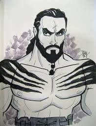 So, how you make a game character like this? Pin By Kim Nicely On Game Of Thrones Game Of Thrones Artwork Game Of Thrones Drawings Khal Drogo