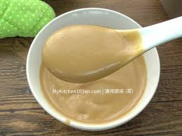 Creamy Cantonese Peanut Sweet Soup Sweet Soup Peanut Soup Recipe Chinese Dessert