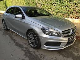 A Vendre Mercedes Classe A 180 Amg Dsg Tunis El Menzah Ref Uc12025