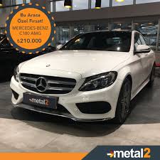 Sadece Bu Araca Ozel Fiyatimizla Siz De Ayricaliklarimizi Kesfedin Marka Mercedes Model C180 Amg 1 6 Model Yili 2017 Yakit Benzinli Vites Oto Araba Arac