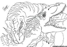 T Rex Coloring Page In 2020 Coloring Pages Tyrannosaurus Rex Tyrannosaurus