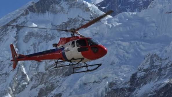 6-Hour Everest Helicopter Tour from Kathmandu with Kalapatthar Landing - tourHQ
