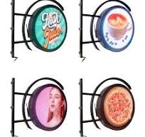 Circle Led Display | Circular Outdoor Led Sign - HSC LED