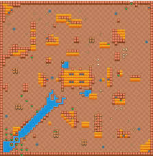 A new unique brawl ball map, with tons of different wall designs and areas! New Map Idea Called River Head Brawl Stars Amino