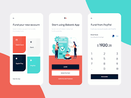 Bebank Mobile Banking Banking App Finance App Mobile Banking