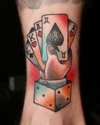 In this video i show you how to design a tattoo using photoshopto book a tattoo session: 15 High Class Playing Card Tattoos Tattoodo