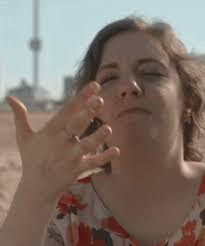 GIF wurst mädchen fest