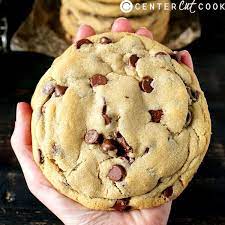 Jumbo Chocolate Chip Cookies Recipe Cookies Recipes Chocolate Chip Desserts Food