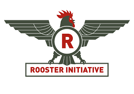 The Rooster Initiative Logo By Vincenthasselgard On Deviantart Rooster Logo Rooster Logos