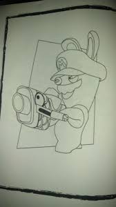 Check out amazing rabbidsinvasion artwork on deviantart. This Picture Was Found In A Super Mario Coloring Book We Re All Clueless Whatisthisthing