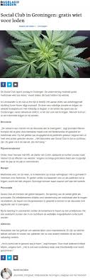 The dagblad van het noorden is a dutch regional newspaper with editorial headquarters in groningen. Stichting Suver Nuver Social Club Groningen In Het Dagblad Van Het Noorden