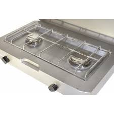 Providus Plaque De Cuisson Ft 200 Rechaud Camping Gaz 2 Feux Pour Bouteille De Gaz 13 Kg Distriartisan