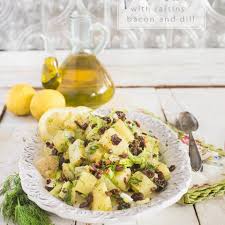 Drizzle the olive oil over the quartered heads of lettuce. Steps To Make Potato Salad With Raisins
