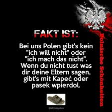 Fakt Ist Bei Uns Polen Polska Polen Coole Spruche Fakten