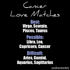 When two cancerians come together in a love affair, a loving and yet very emotional domestic relationship ensues. Cancer Love Match Pisces Quotes Pisces Love Match Taurus Love Match