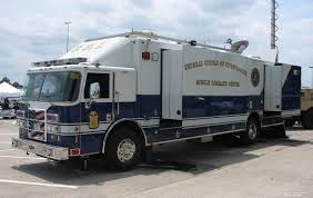 Fbi Mobile Command Center Police Truck Emergency Vehicles Mobile Command Center