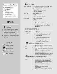 All our resume templates in ms word format are free to download. Sample Resume Utm Career Carnival 2020