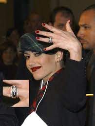Celebrity Engagement Rings Gwen Stefani Wedding Gwen Stefani Celebrity Engagement Rings