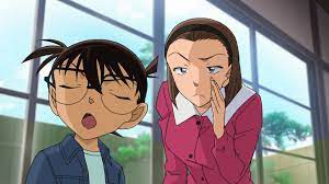 detective conan suiri queen is back here comes episode 855 the mystery of the vanished black belt detective conan wallpapers detective conan conan