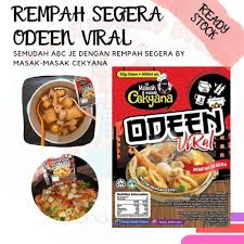 Until recently, researchers did not fully understand gerd, and there was a lack of scientific evidence to suggest that changing the diet could improve symptoms. Oden Viral Spices Cekyana Halal Hot Spicy And Original Shopee Singapore