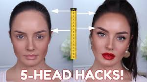 big forehead beauty hacks 10 tips
