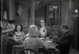 Image result for the munsters kitchen photo