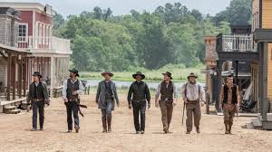 The magnificent seven is a very well directed film, with great performances by chris pratt, denzel washington, and the other five main characters. The Magnificent Seven 2016 Review Denzel Washington Chris Pratt Haley Bennett Ethan Hawke Vincent D Onofrio Byung Hun Lee Peter Sarsgaard