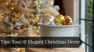Perfect to poke in your christmas tree, garland, or wreath! Tips Easy Elegant Christmas Decor Youtube