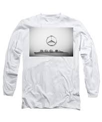 1961 Mercedes Benz 300sl Roadster Emblem Long Sleeve T Shirt