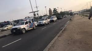 Security operatives occupy gani fawehinmi park in lagos. 7 Roac4kchz Rm