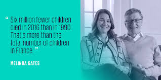 254 quotes from melinda gates: Goalkeepers Report 2017 Melinda Quote Beyond Words Studio