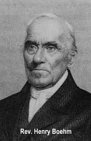 Rev Henry Boehm (1775-1875)