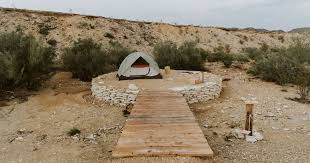 Save big on your favorite items with those vouchers and deals for basecamp terlingua. Arroyo Camp Basecamp Terlingua In Jeff L S Land Texas The Arroyo Campground At Basecamp Terlingua Is Unlike Anything Tent Site Camping Experience Camping