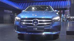 Mercedes Benz B 180 Style Line 2019 Exterior And Interior Youtube