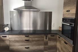 Vous souhaitez poser une crédence dans votre cuisine et vous cherche des idées allant dans l'axe credence cuisine inox miroir. Credence De Cuisine En Inox Dvai Batiment Pro Depuis 30 Ans