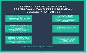 Anda mempunyai perniagaan tetapi tidak rekod atau menyimpan dokumen? Perakaunan Percukaian Kms Business Service Facebook